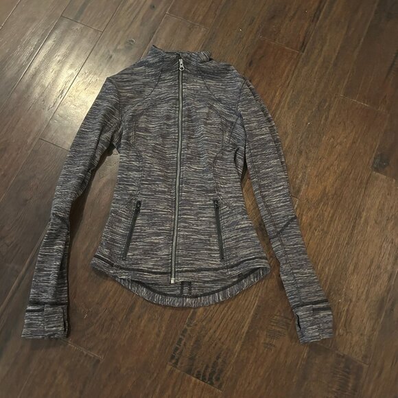 VGUC Lululemon Forme Jacket Cuffins Jacket Size 4 - Picture 8 of 8